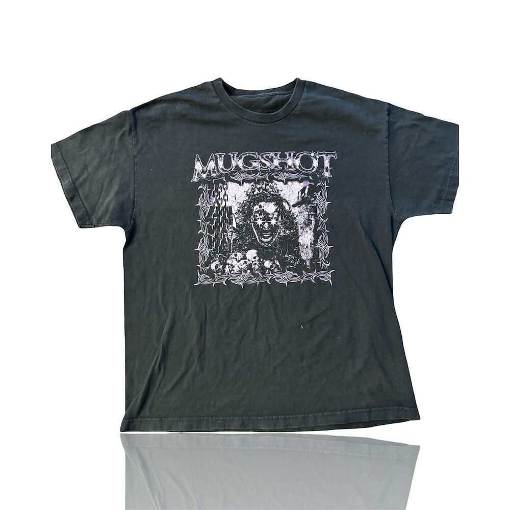 Mugshot Thrash Metals Graphic Band tee "Do You Bleed?" Pure Noise Records